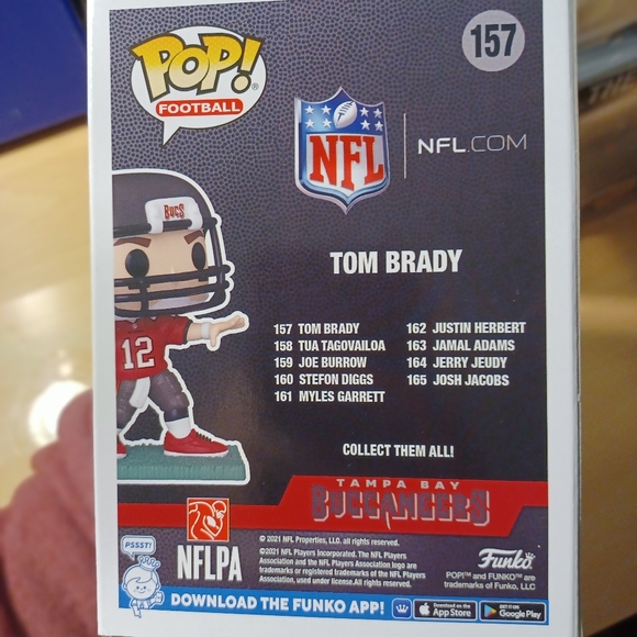 Tom Brady funko pop 157 - Picture 5 of 8